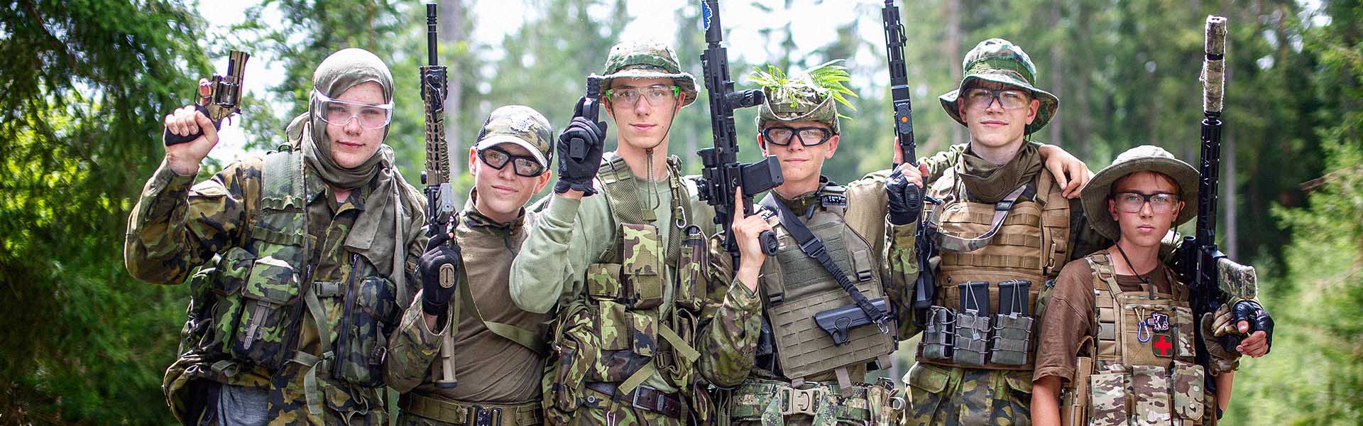 Delta z Airsoft tábora 2024