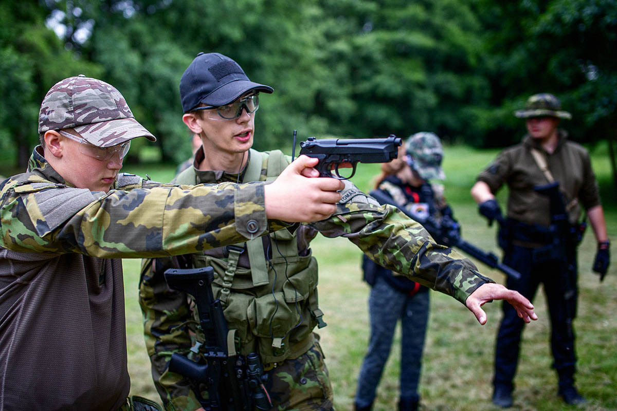 Z Airsoft tábora 2024