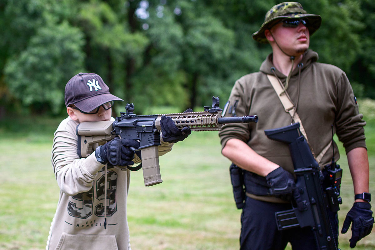 Z Airsoft tábora 2024