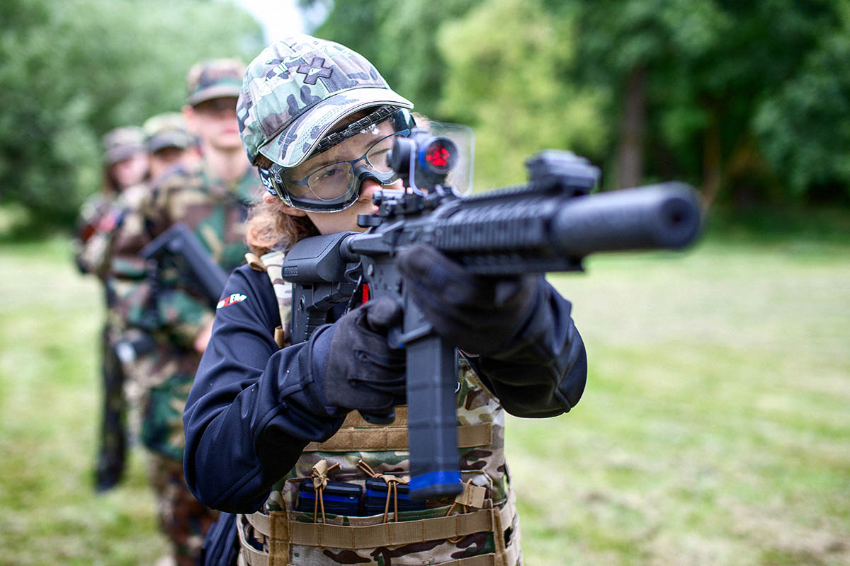 Z Airsoft tábora 2024