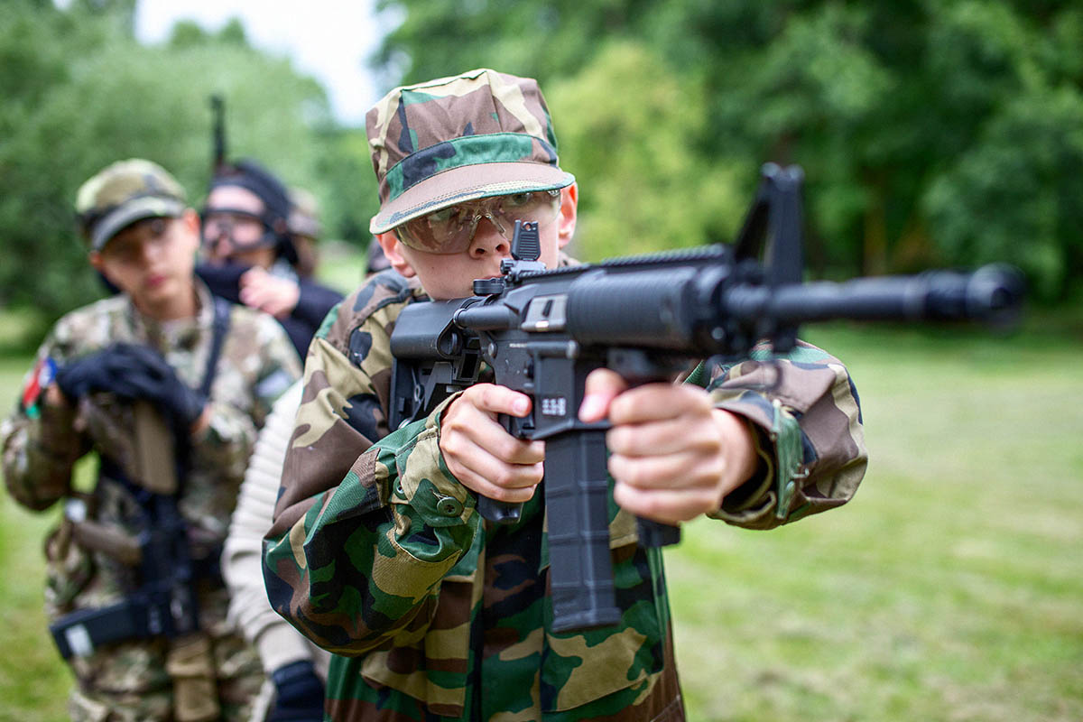 Z Airsoft tábora 2024