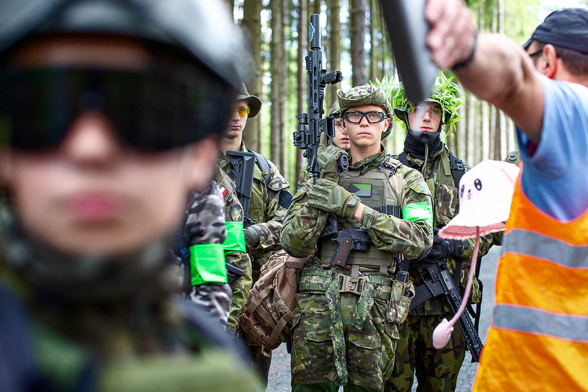 Z Airsoft tábora 2024