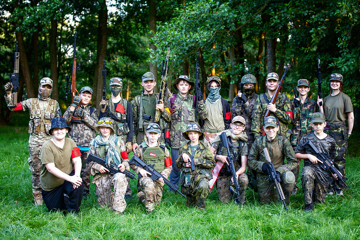 Z Airsoft tábora VA 2024