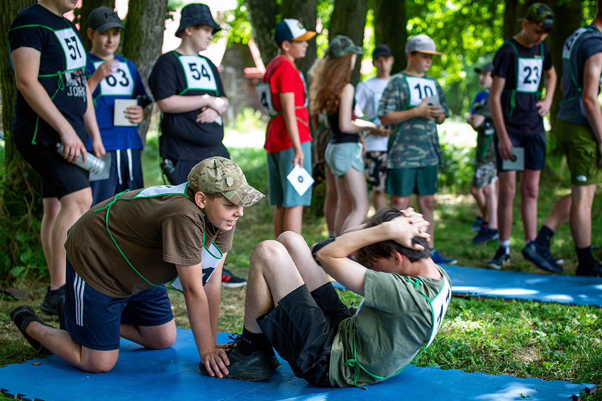 Z airsoft tábora VOJENSKÁ AKADEMIE 2024