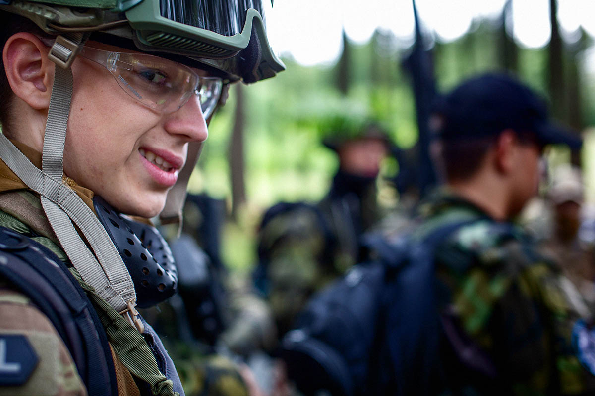 Z airsoft tábora VOJENSKÁ AKADEMIE 2024