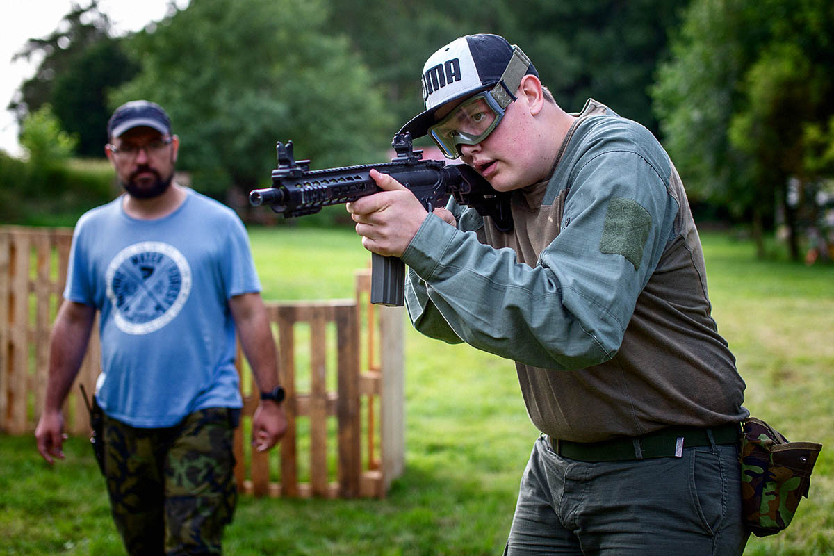 Z airsoft tábora VOJENSKÁ AKADEMIE 2024