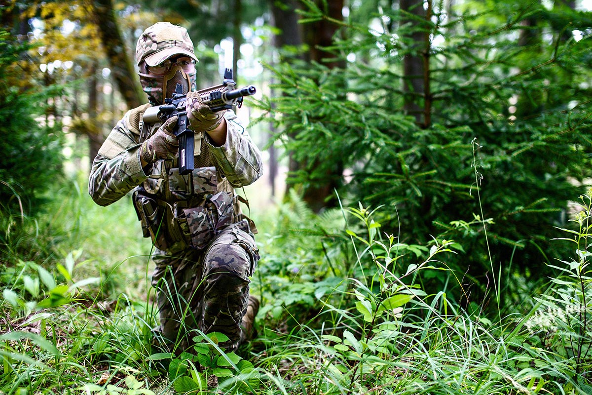 Z airsoft tábora VOJENSKÁ AKADEMIE 2024